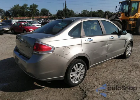 2008 Ford Focus Se из США, поврежденный, VIN 1FAHP35N28W233350